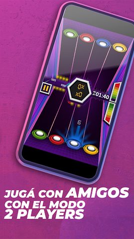 Captura 20: Juego de música y ritmo