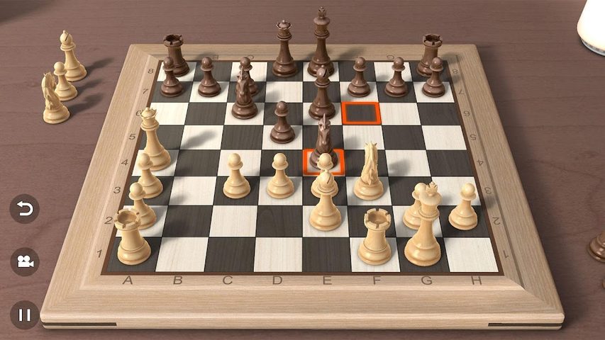 Screenshot 1: Real Chess 3D