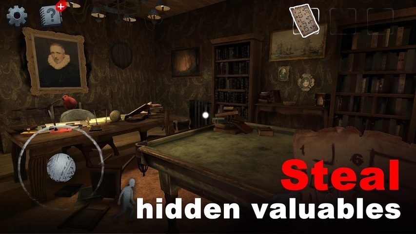 Captura 2: Mansión Encantada: Horror 3D