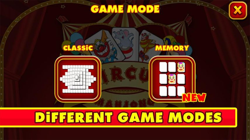 Screenshot 7: Circus Mahjong