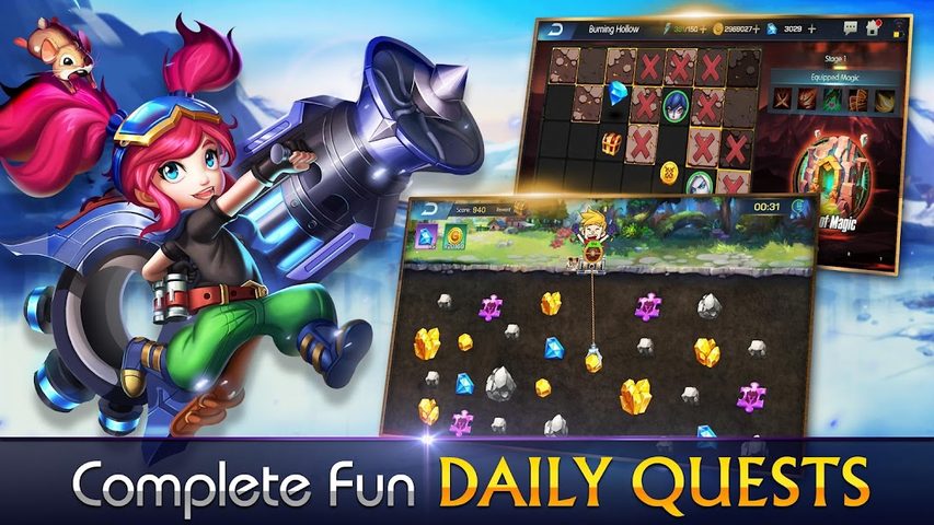 Screenshot 5: Sins Raid: Heroes of Light