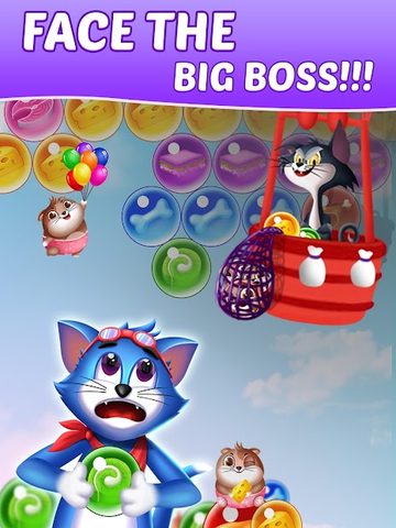 Screenshot 13: Tomcat Pop: New Bubble Shooter