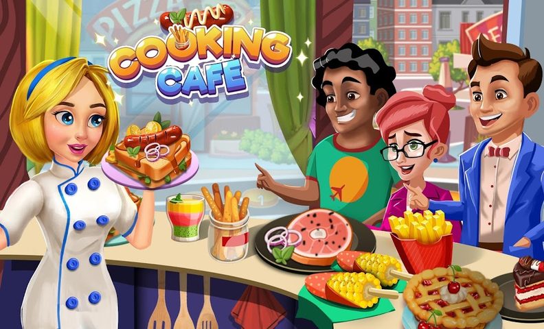 Screenshot 6: Cooking Cafe Restaurant Girls - Cooking Game