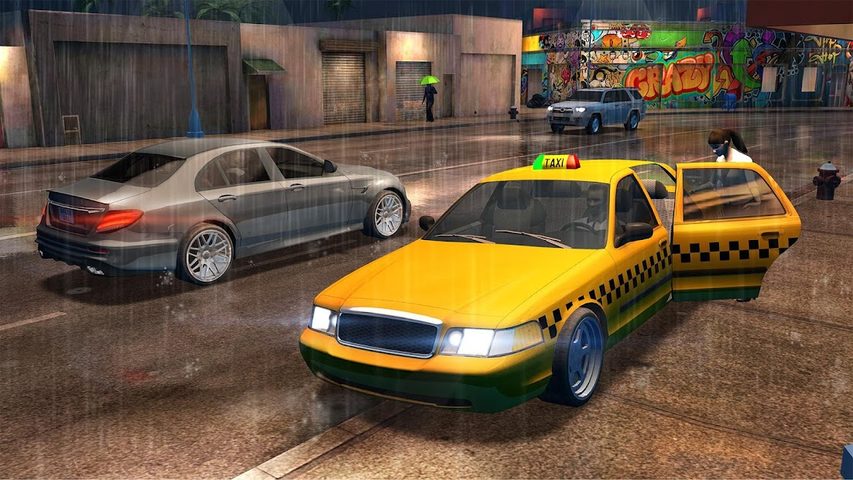 Captura 1: Simulador de taxista