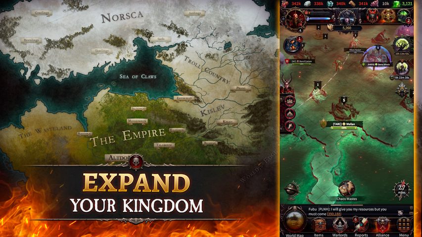 Screenshot 5: Warhammer: Chaos & Conquest