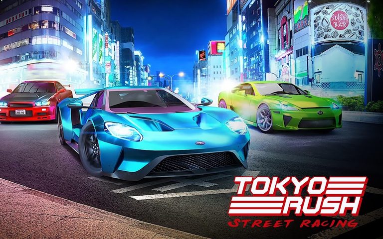 Скриншот 6: Токийский рывок: Уличные гонки