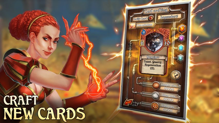 Captura 10: Eco de Combates: Cartas Coleccionables