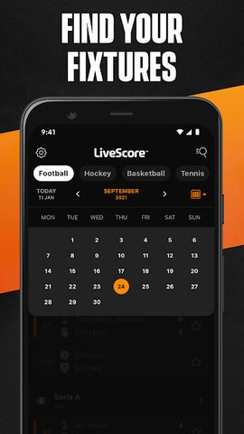 Captura 7: LiveScore: Live Sports Scores