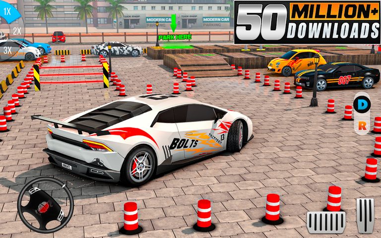 Screenshot 8: Prado Parking Game: Car Games
