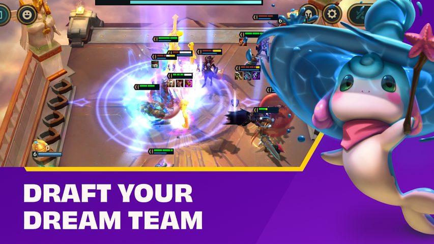 Captura 1: Tácticas de Equipo