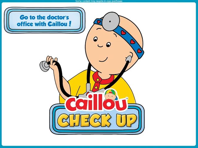 Screenshot 21: Caillou Check Up - Doctor