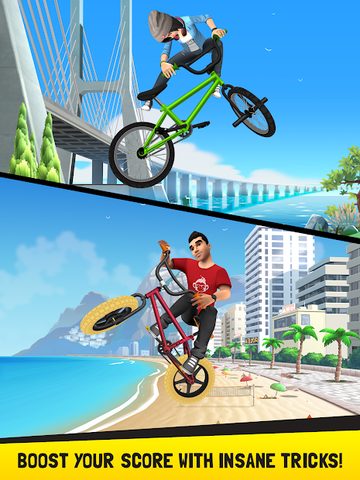 Captura 19: BMX: Maestro de Trucos