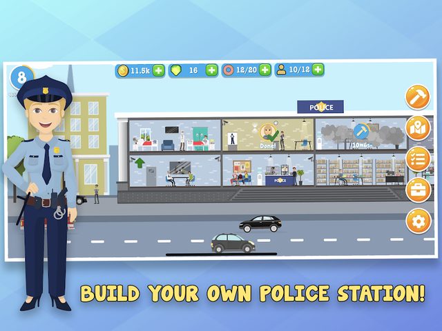 Скриншот 5: Полицейский Участок: Tycoon