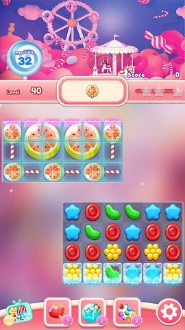 Screenshot 3: Candy Go Round - Sweet Puzzle