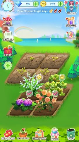 Captura 4: Princesa del Jardín: Disfraces Florales