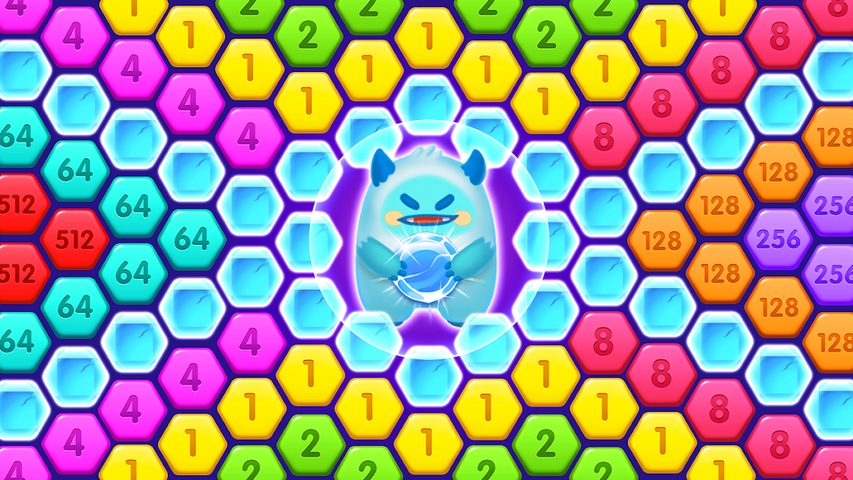 Screenshot 10: Merge Number - Hexa Puzzle