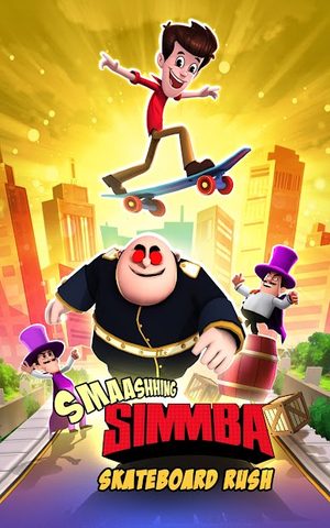 Screenshot 15: Smaashhing Simmba - Skate Rush