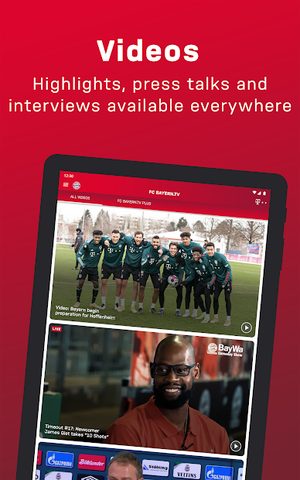 Screenshot 12: FC Bayern München - soccer news & goal live scores
