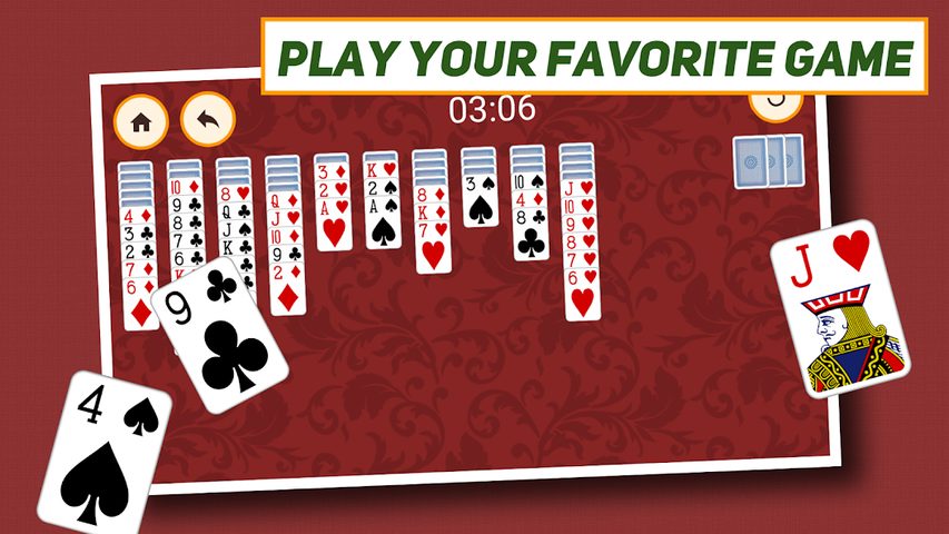 Скриншот 20: Пасьянс Spider Solitaire: Классика