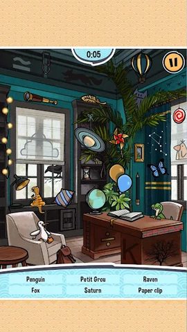 Screenshot 17: Pingouin&Raptor: Hidden Object