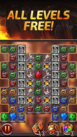 Screenshot 6: Jewel Blaze Kingdom