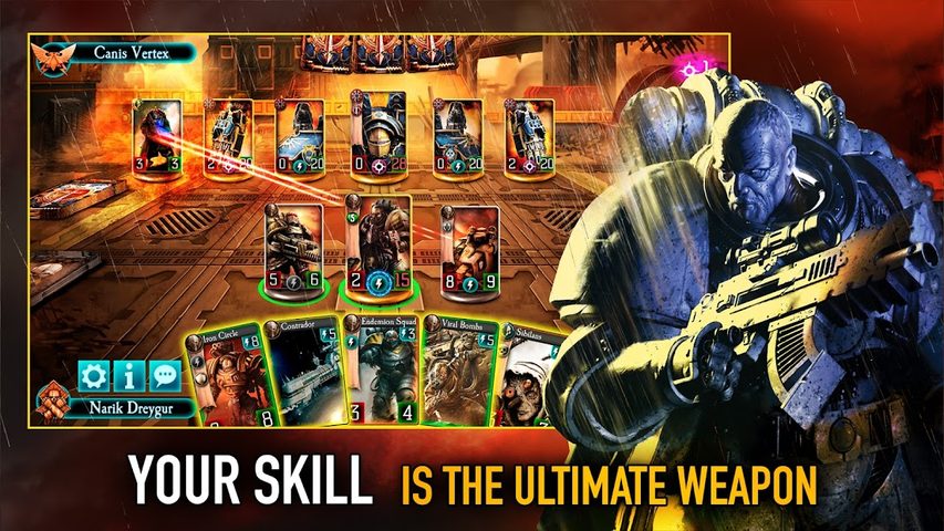 Screenshot 3: Horus Heresy: Legions TCG