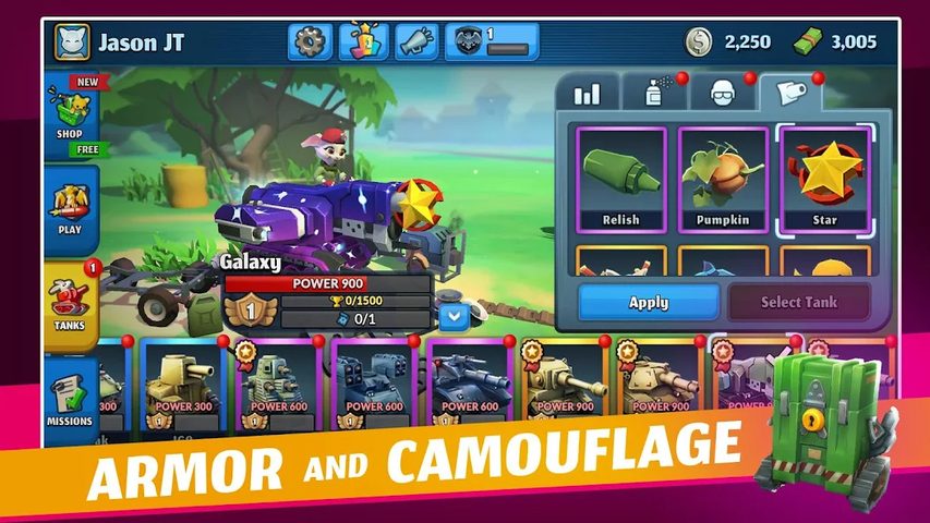 Screenshot 17: PvPets: Tank Battle Royale Gam