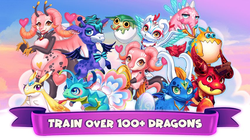 Screenshot 1: Idle Dragon Tycoon - Evolve, M
