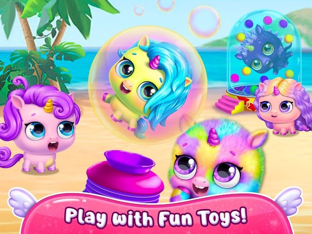 Captura 12: Banda de Estrellas Pop Unicornio