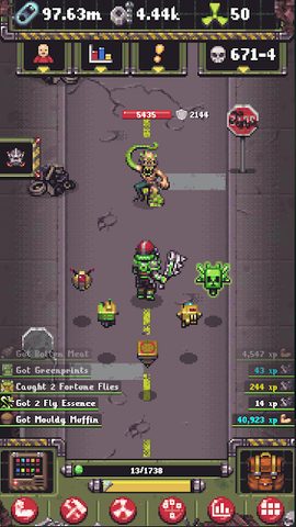 Screenshot 16: Idle Wasteland: RPG Survival
