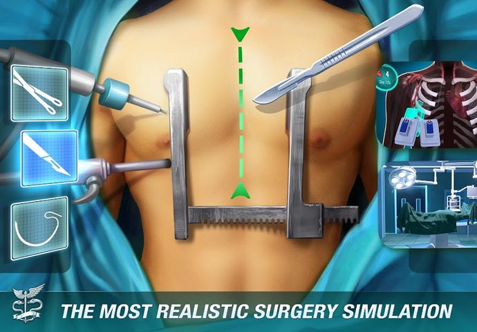 Screenshot 1: Operate Now Hospital - Surgery