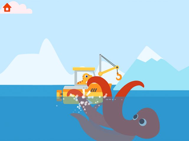 Screenshot 22: Dinosaur Patrol Boat: for kids