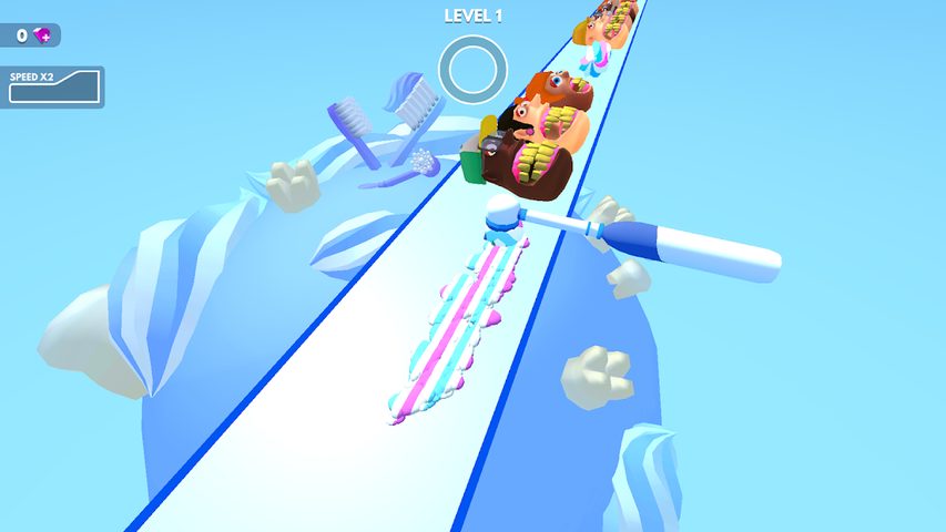 Screenshot 7: Teeth Runner!