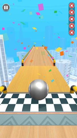Screenshot 7: Sky Rolling Ball 3D