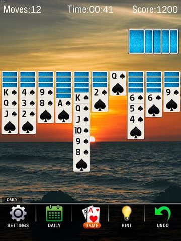 Screenshot 17: Spider Solitaire 2021