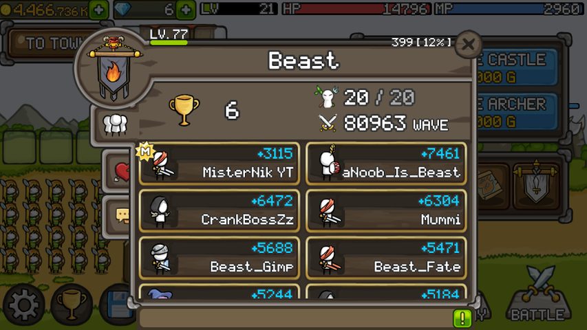 Screenshot 16: Grow Castle - Tower Defense
