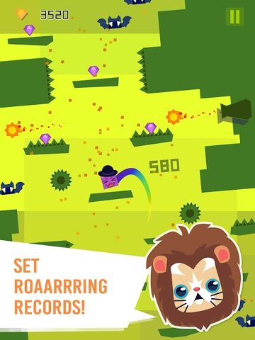 Screenshot 13: Jumping Joe! - The Floor is La