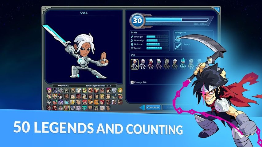 Captura 2: Brawlhalla