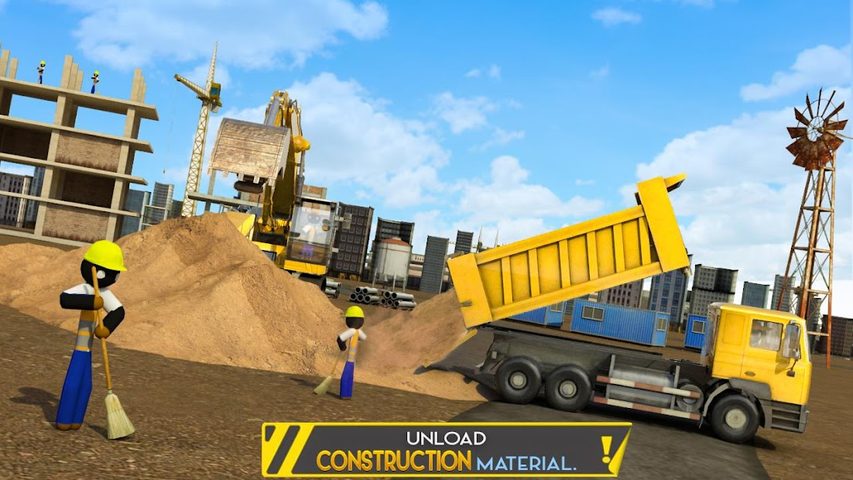 Screenshot 7: Stickman City Construction