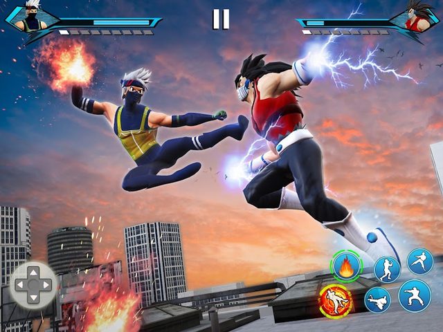 Screenshot 5: Karate King Kung Fu Fight Game