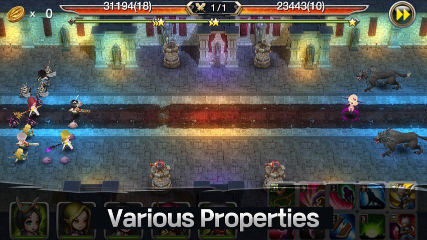 Screenshot 13: Qualification as King(Offline)