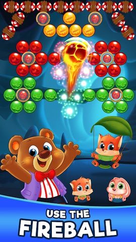 Captura 9: Bubble Friends Bubble Shooter