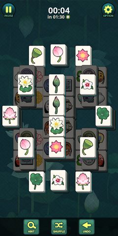 Screenshot 9: Mahjong Lotus Solitaire