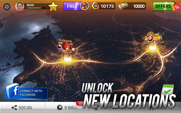 Screenshot 23: Pool Legends - 8 Ball Mania