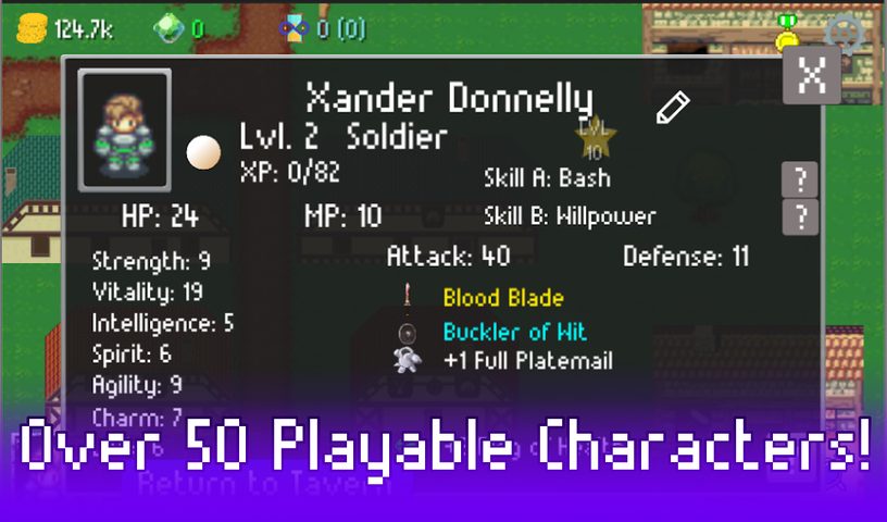 Screenshot 13: Wizard's Wheel: ReRolled