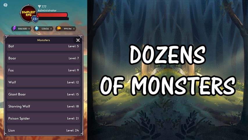 Screenshot 11: Simplest RPG - AFK Idle Game