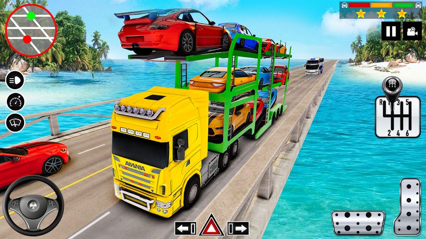 Screenshot 17: Car Transporter Truck Games 3D