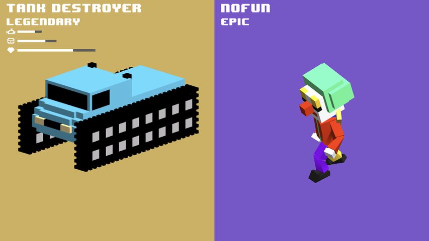 Screenshot 6: Smashy Road: Wanted 2