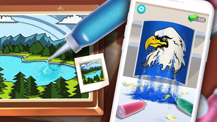 Screenshot 14: Sand Painting