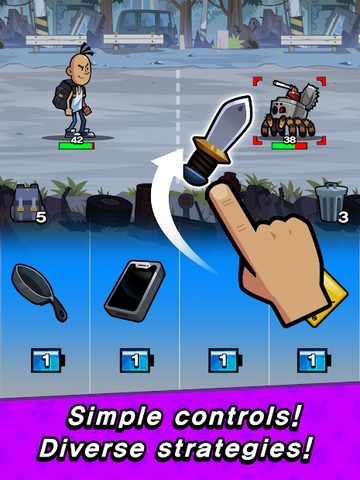 Screenshot 11: Backpack Heroes